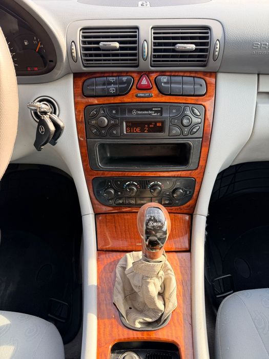 Mercedes C-klass, 2.2 diesel,  2002, RATE CU BULETINUL,  AVANS 0