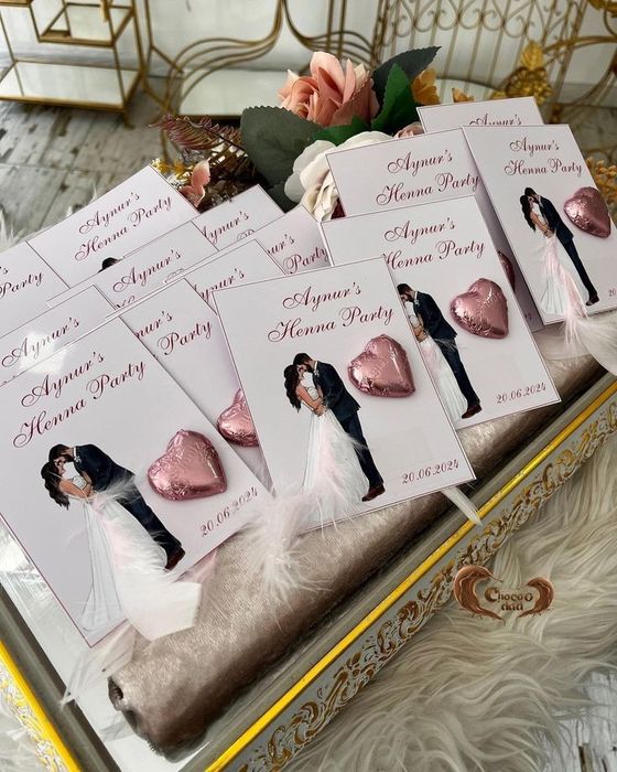 Tabriknoma va taklifnomalar hizmatlari