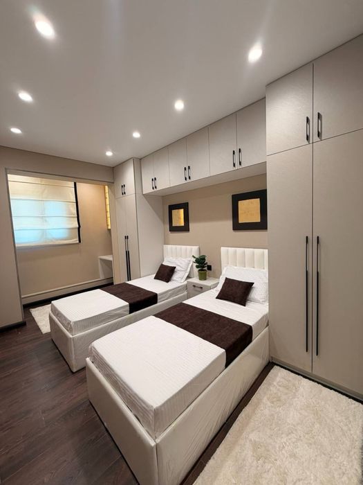 Ойбек. Вестмистер. 2в3комнатная Евро. Меб и тех