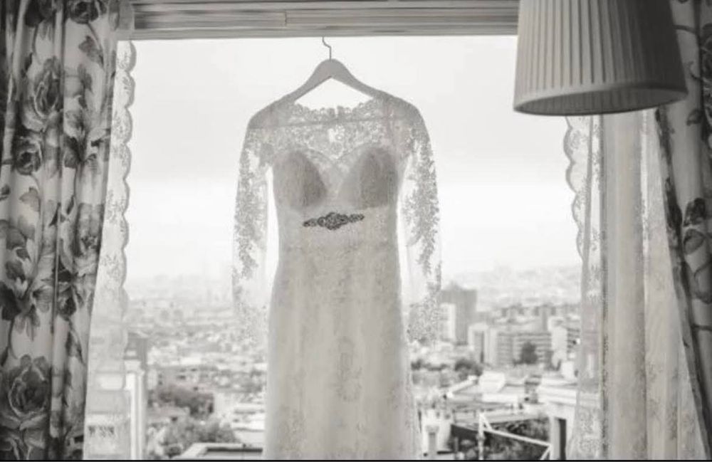 Rochie mireasa din colectia spaniola
