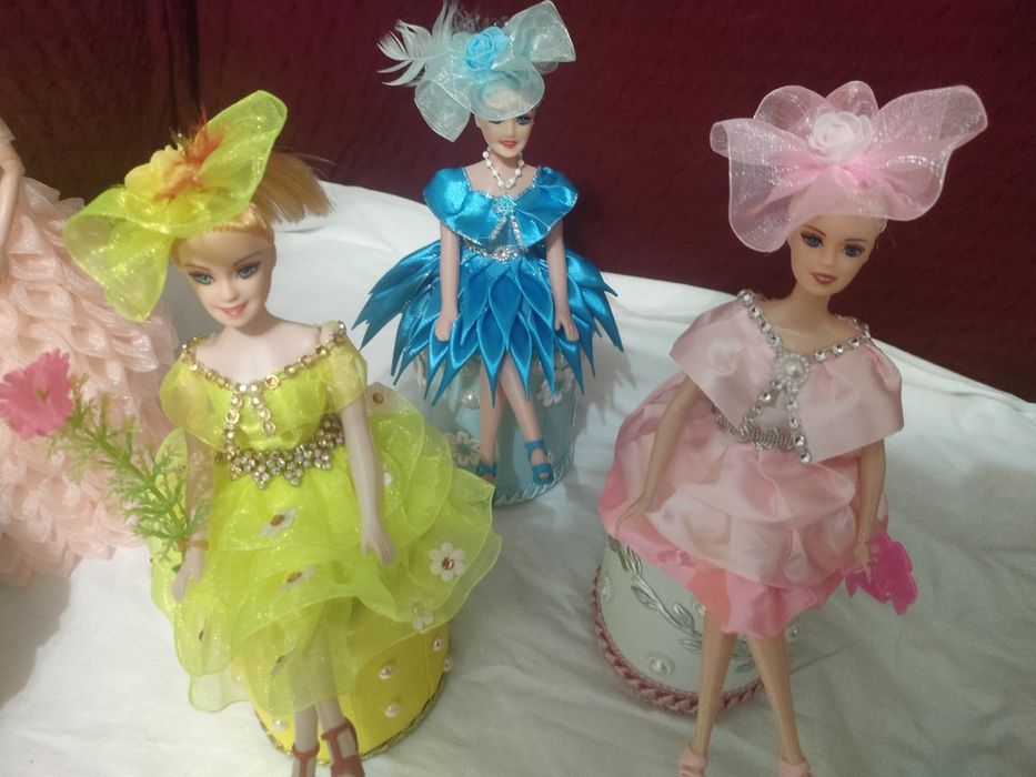 Кукла шкатулка для маленьких принцесс