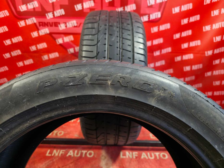Anvelope de VARA - 255/45/19 - PIRELLI - 5.95 MM - DOT 2017 !