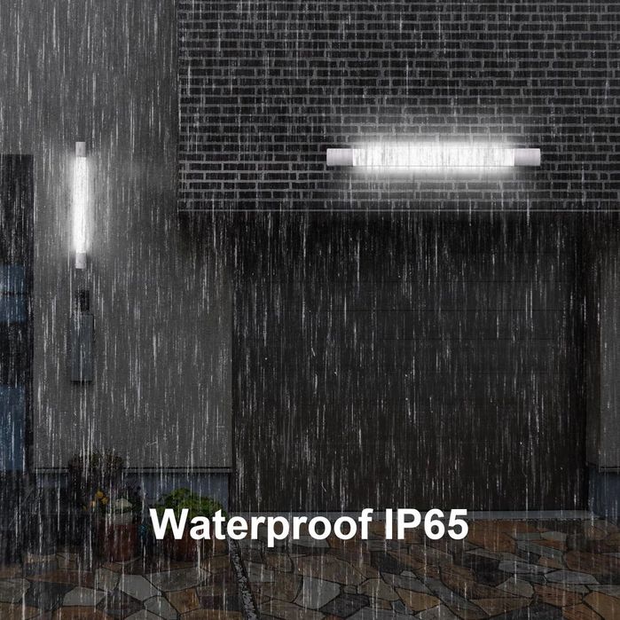 LED осветление за мокро помещение 60CM с 18W