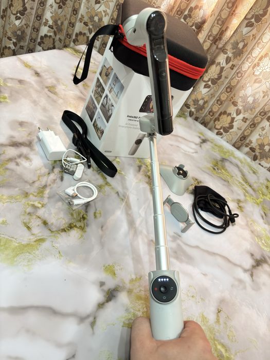 Insta 360 Flow Creator Kit + допы Стедикам Стабилизатор Экшн Камера