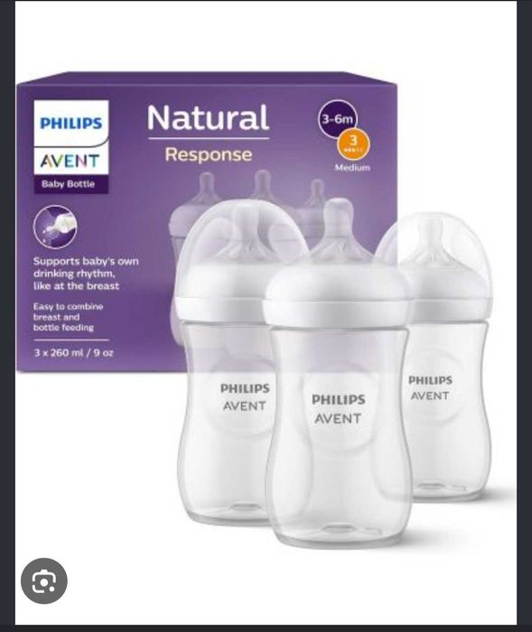 Philips Avent шишета нови