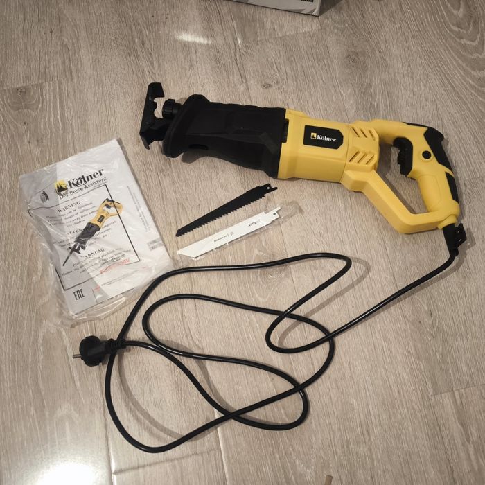 Сабельная пила Kolner 850 Вт