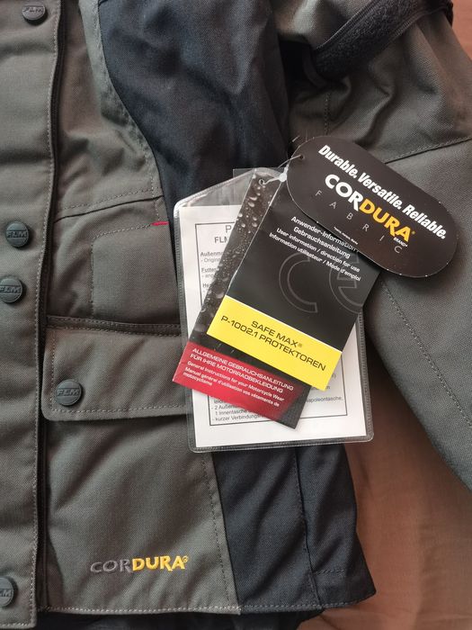 Дамско текстилно яке за мотор FLM Touring 1.0