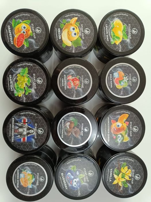 Aroma Narghilea StartKaif diverse arome, 200g