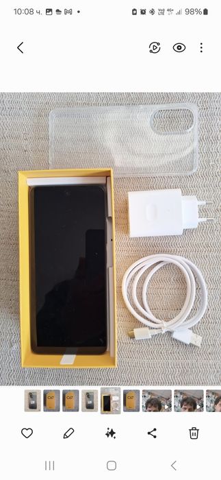 Realme C67  Нов!!! - Бонус  256GB 8GB RAM Dual