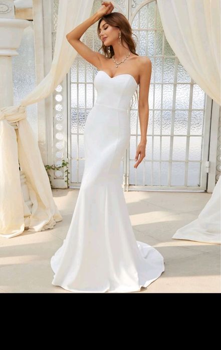 Rochie mireasa/cununie/bal