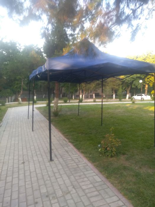 Навес. Зонтик 3 × 6.  3 х 4.5.  3 х 3