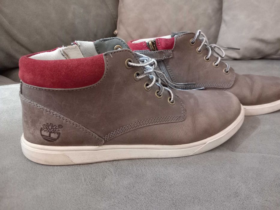 Дамски/унисекс обувки Timberland, естествена кожа, № 39