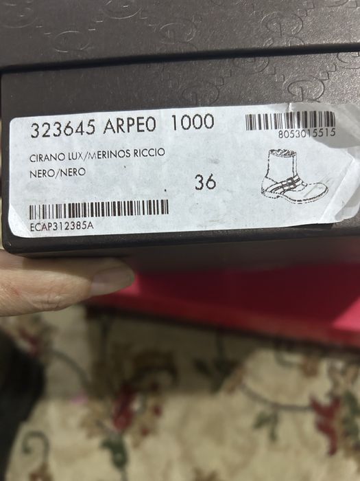 GUCCI сапоги,оригинал