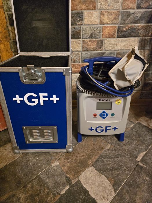 Aparat sudura electrofuziune Georg Fischer MSA 2.0