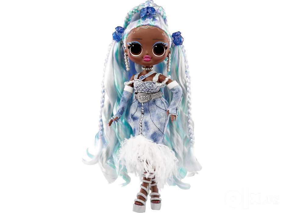 Кукла LOL Surprise OMG Lady Braids с Magic Mousse, новая