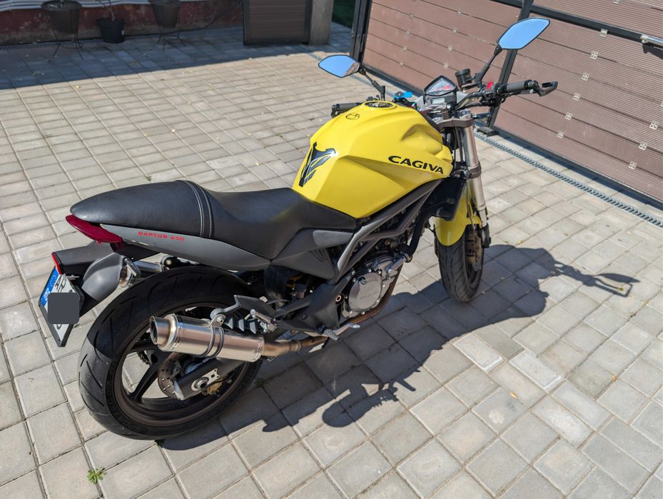 Cagiva Raptor 650 (MV Agusta)