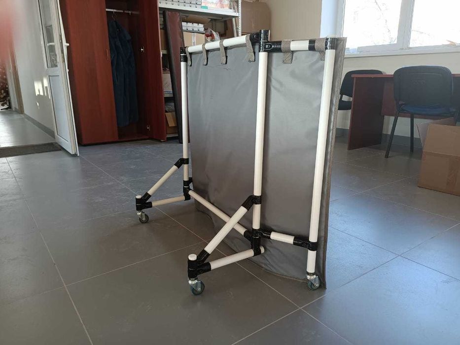 Ширма рентгенозащитная ШР-1; ШР-2