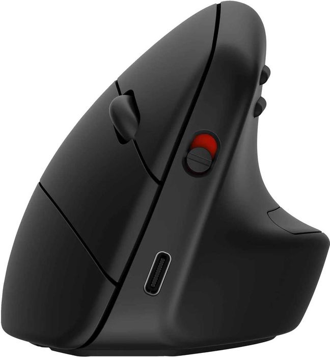 Нова безжична мишка HP 925 Ergonomic Vertical Mouse / Bluetooth / Multi-Device