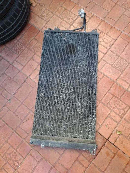 Radiator aer condiționat clima Porsche Cayenne cod 4L0260401A