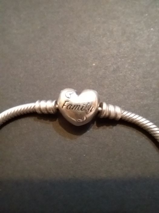 Сребърна гривна Пандора