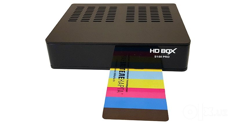 Тюнер Hdbox s 100 pro