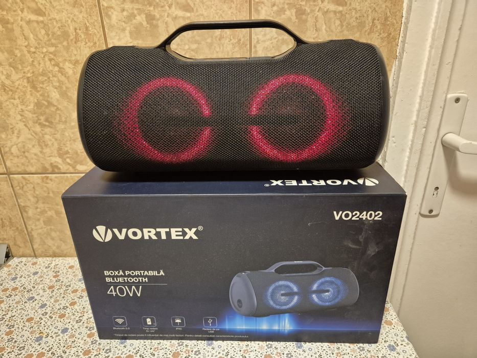 Boxa Bluetooth Vortex