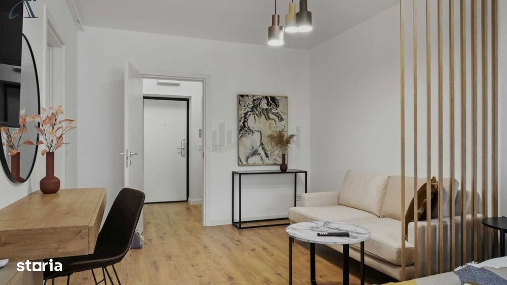 Studio mobilat PREMIUM I Pipera I Ivory Residence — fotografia 1