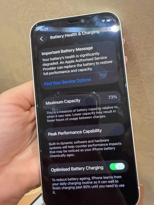 Iphone 12 Бял ПЕРФЕКТЕН