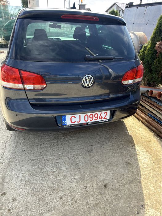 VOLKSWAGEN golf 6 2011