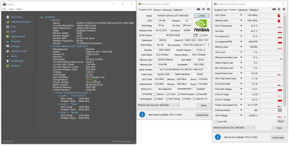 Видео карта GPU KFA2 GTX 1060 OC 6GB GDDR5