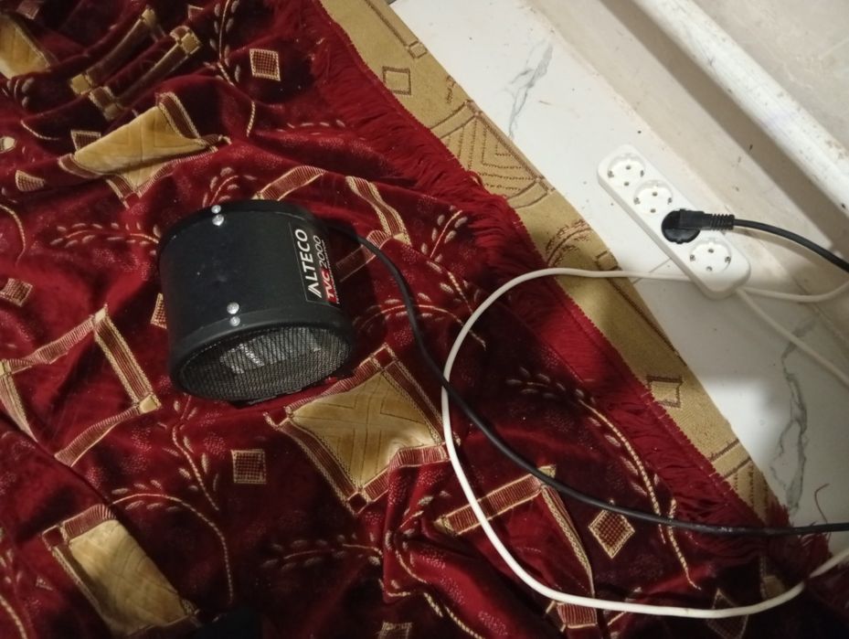 ALTEKO 2000, тепловой пушка