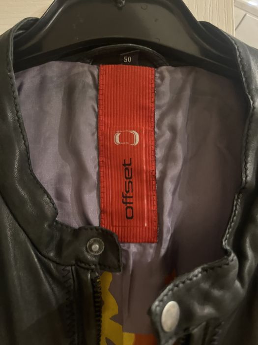 Geaca din piele naturala