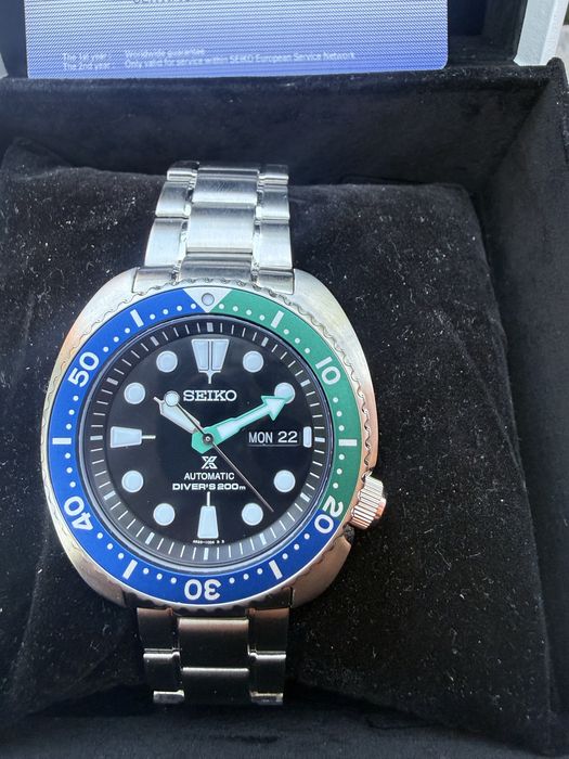 Ceas Seiko Prospex Diver Turtle