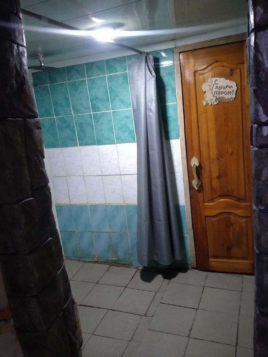 Баня на дровах!!!