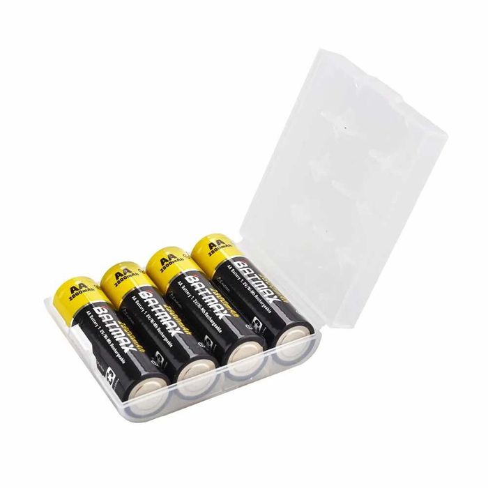Set 4 / 8 / 12 / 16 / 20 acumulatori BATMAX reincarcabili AA 2800mAh