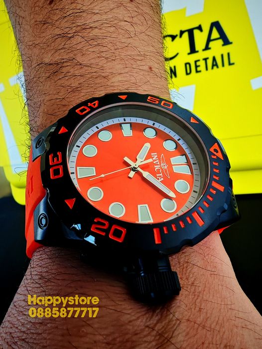 INVICTA Bumble Orange 51 mm