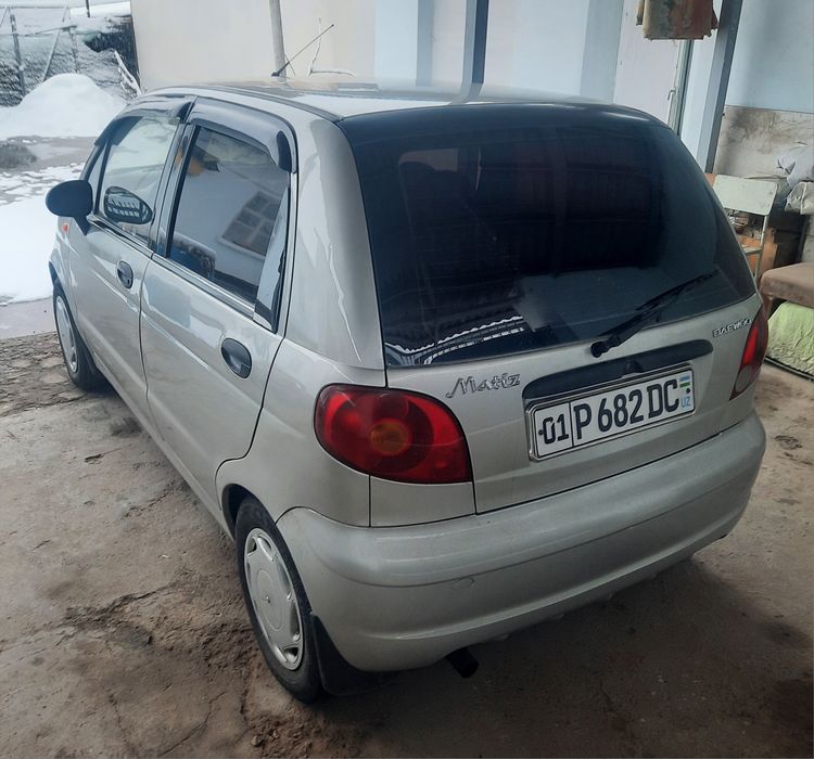 Сдам в аренду с выкупом Матиз МХ