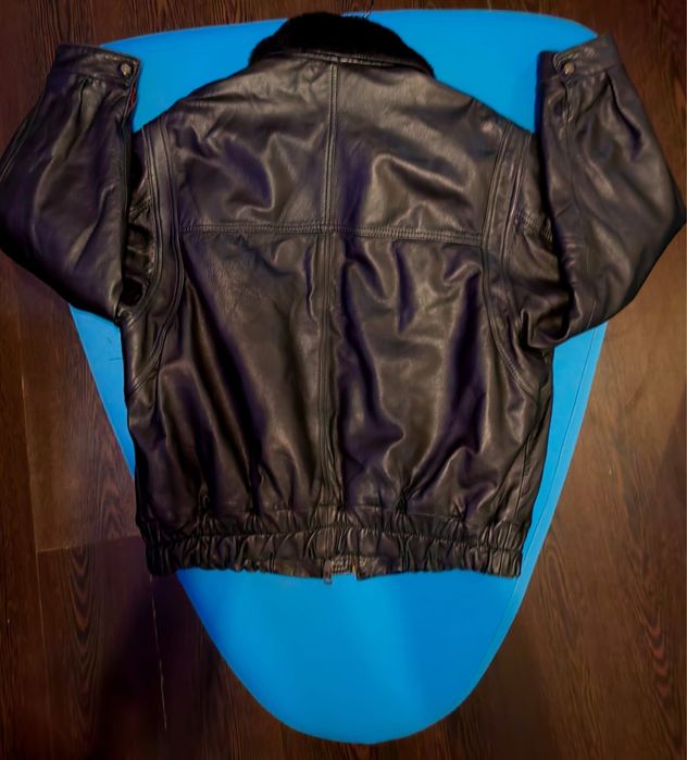 Geacă din piele Made in Italy