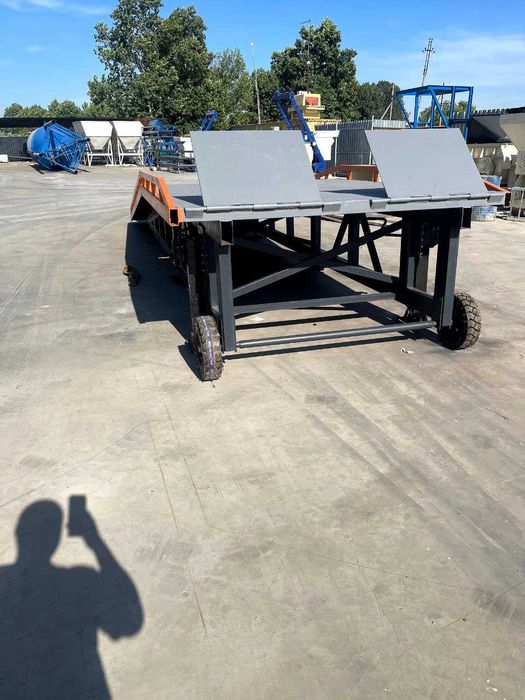 Рампа-эстакада для погрузки