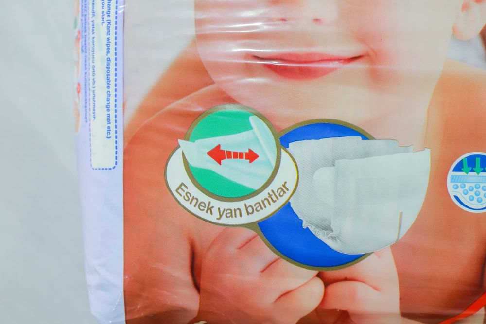 Подгузники Памперс KENZ