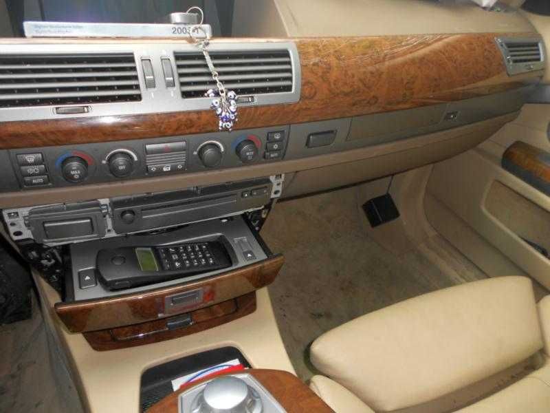 BMW 740 E65 Дизел на части
