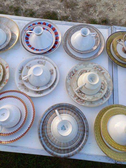 Порцелан тройни сетове