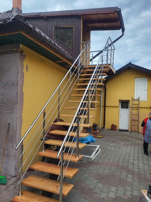 SCARI INTERIOARE si EXTERIOARE Metalice/INOX, Balustrade in toata Țara