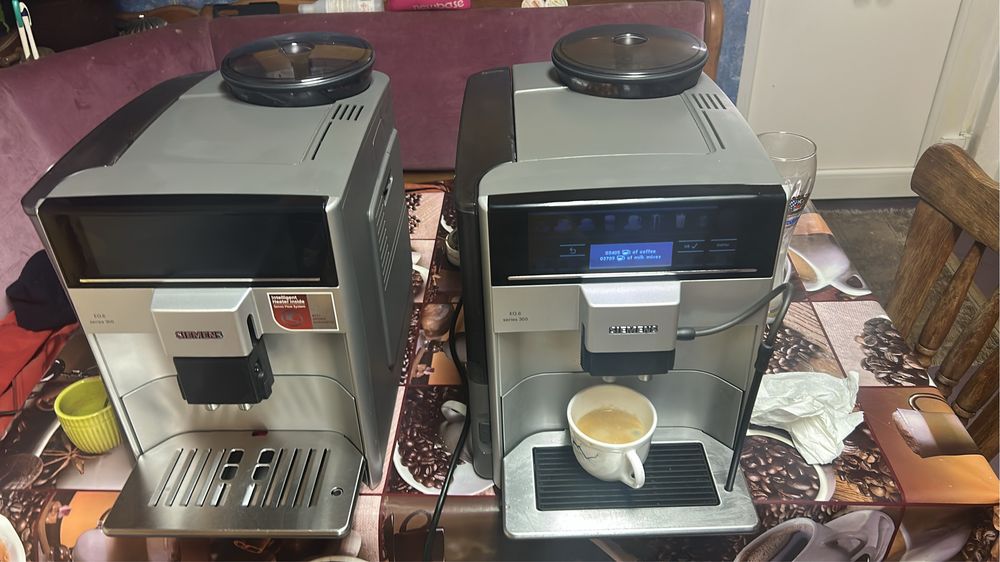 Siemens eq6 s300 expresor cafea