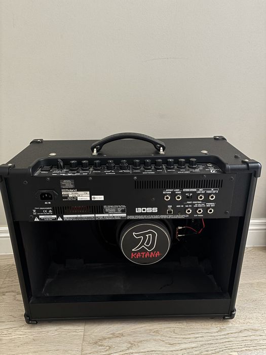 BOSS Katana 100 Mk2 sistem de amplificare