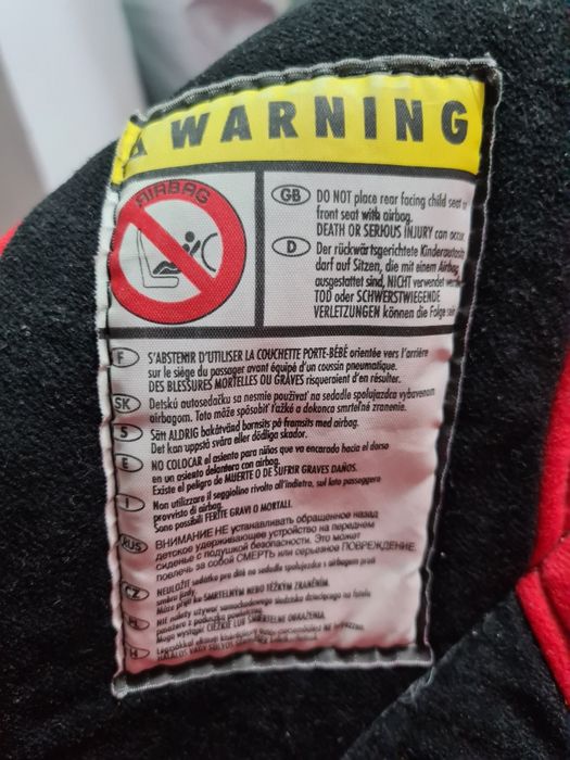 Scoica ( cosulet)  auto 0-11 kg Berber