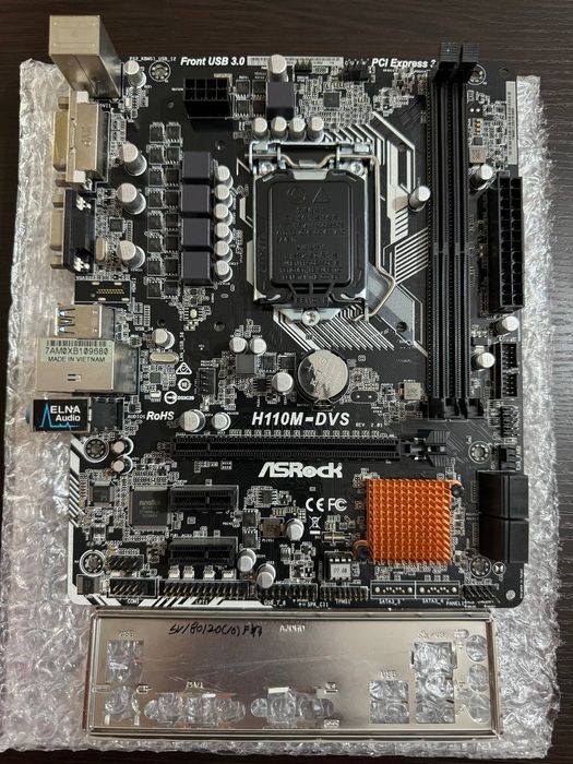 Продается H110+i3 6100 H77 H87 B75 H310 Количестве есть