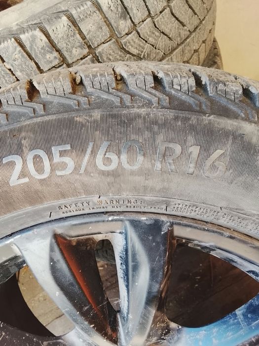 Продам колеса в сборе R16