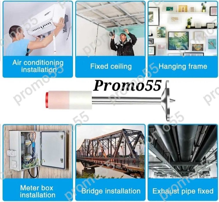 Професионални Кръгли Стоманени Пирони за Пистолет за Нитове 100бр.