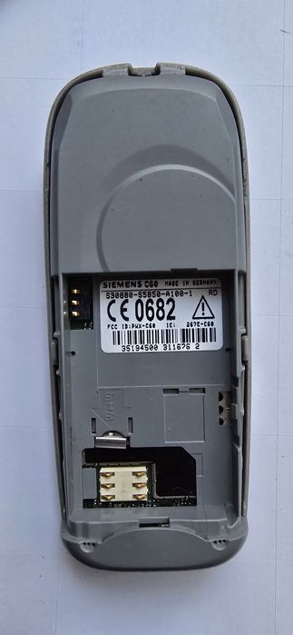 Telefon Colectie: Siemens C60
